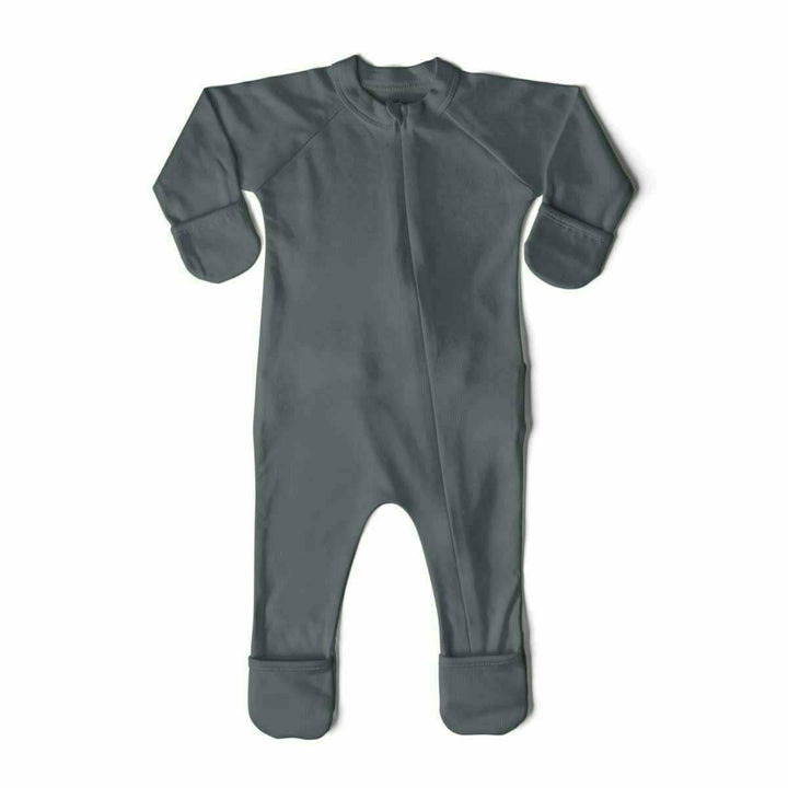 Goumi Footies 3-6M Footie Goumikids 3-6M Midnight 