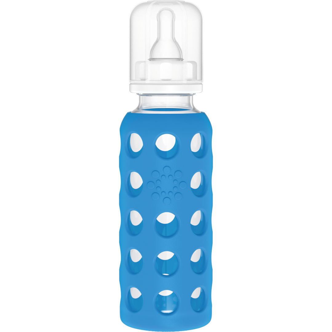Lifefactory Glass Baby Bottles 9 oz. The Natural Baby Company