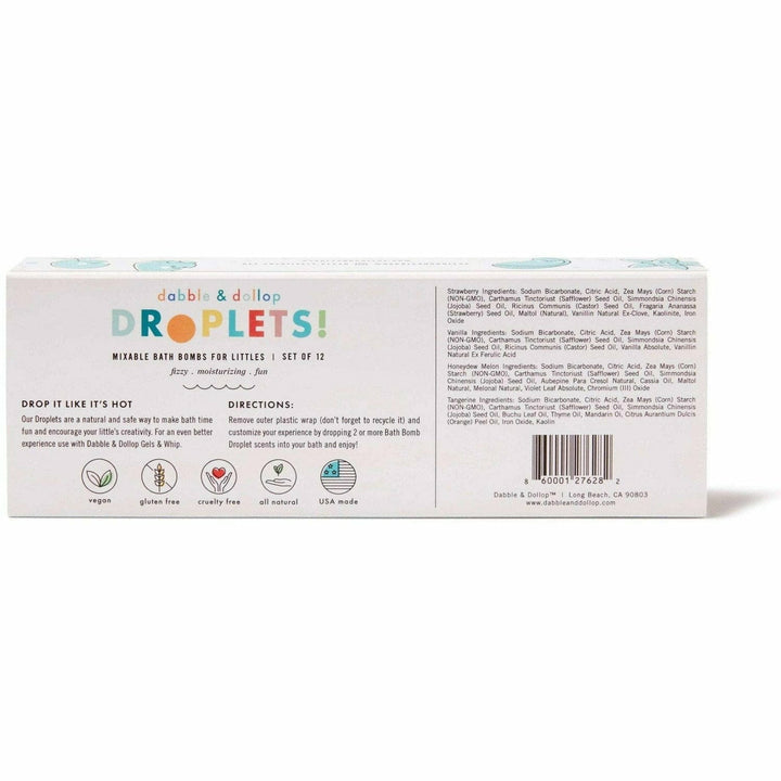 Dabble & Dollop Natural Bath Bombs Tropical Natural Toiletries Dabble & Dollop   