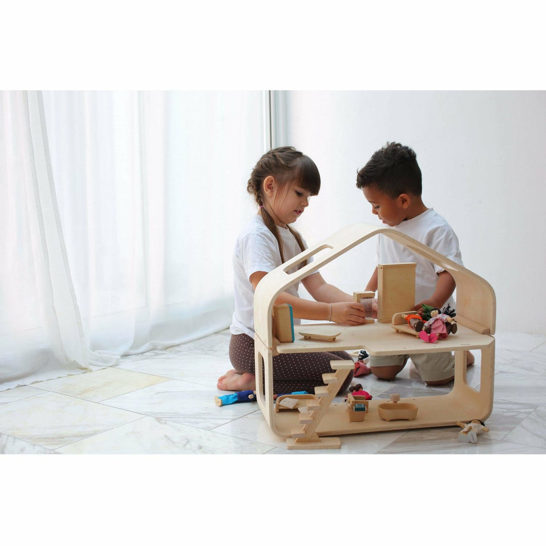 Plan Toys Contemporary Dollhouse Dollhouses and Access. Plan Toys   