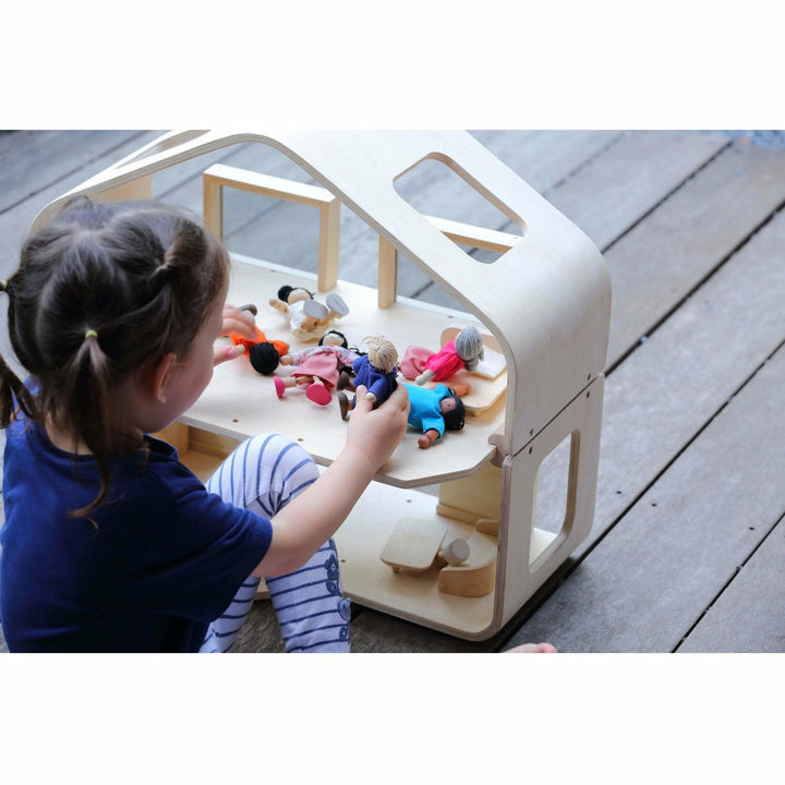 Plan Toys Contemporary Dollhouse Dollhouses and Access. Plan Toys   