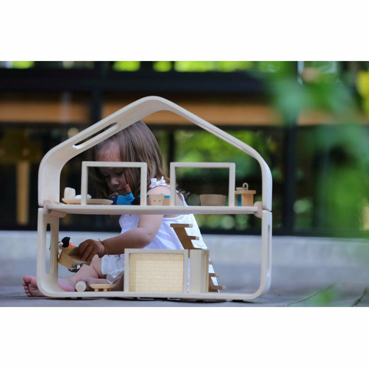 Plan Toys Contemporary Dollhouse Dollhouses and Access. Plan Toys   