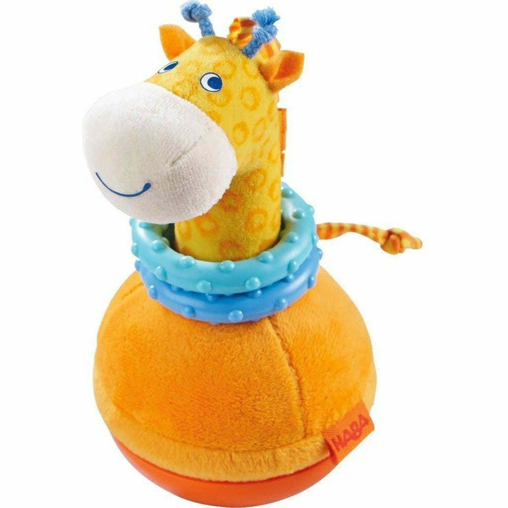Haba Roly Poly Giraffe Baby Toys Haba   