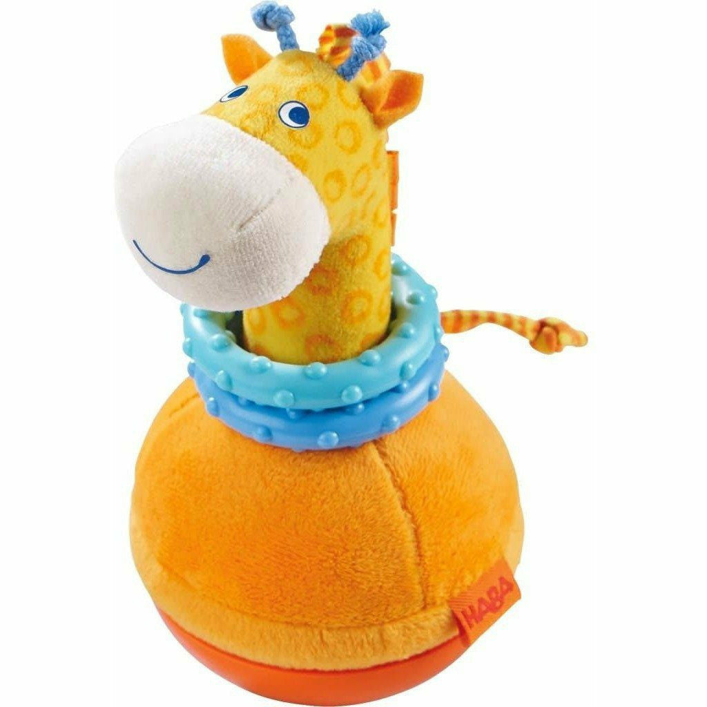 Haba Roly Poly Giraffe Baby Toys Haba   