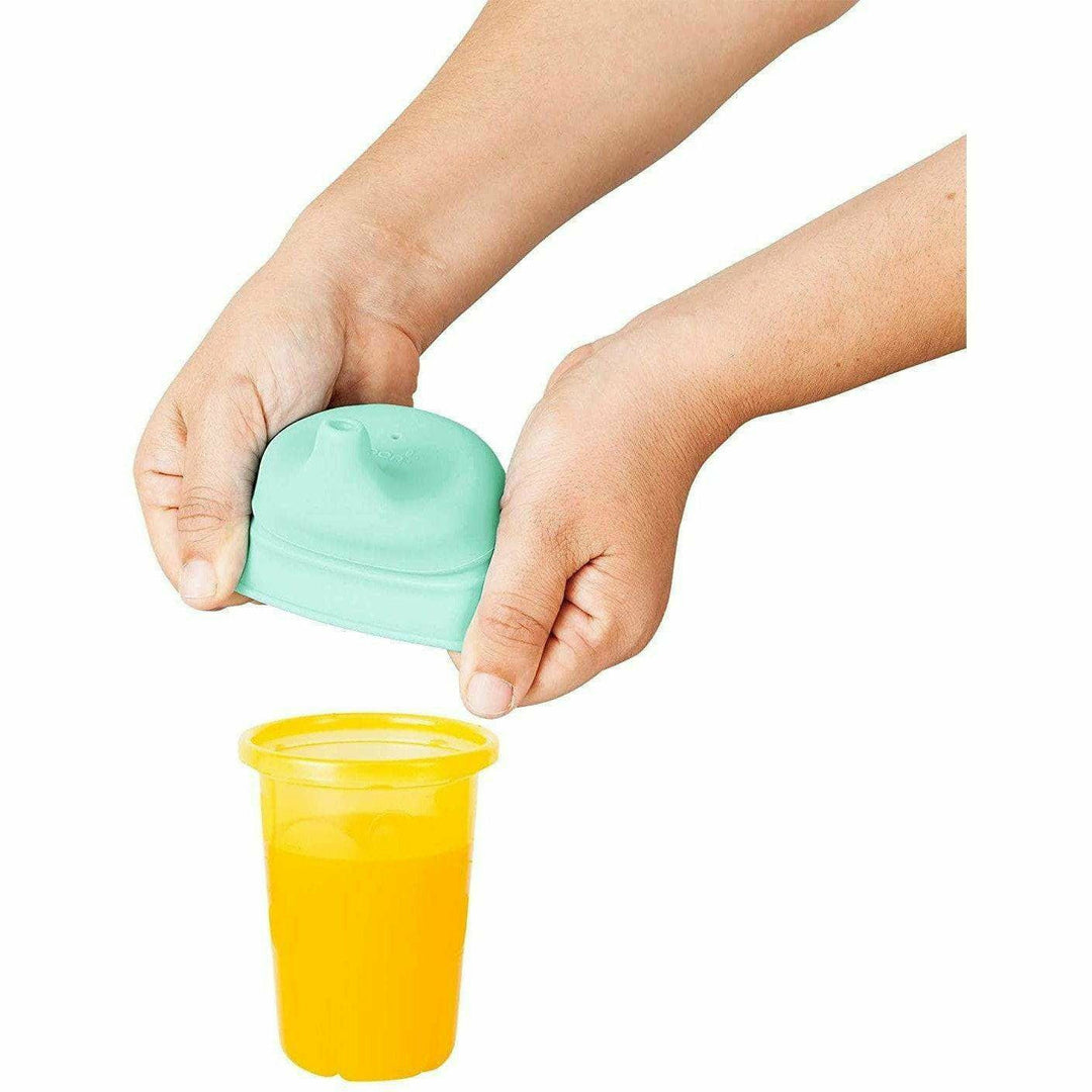 Boon Snug Spout Universal Silicone Sippy Lids 3 Pack