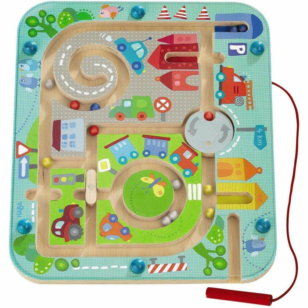 Haba Magnetic Town Maze Puzzles & Mazes Haba   