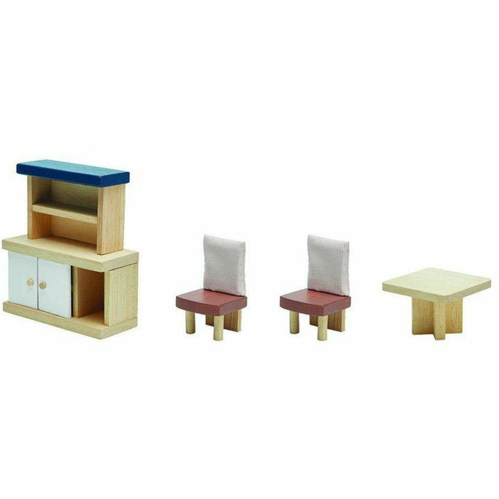 Plan Toys Dining Room - Orchard Dollhouses and Access. Plan Toys   