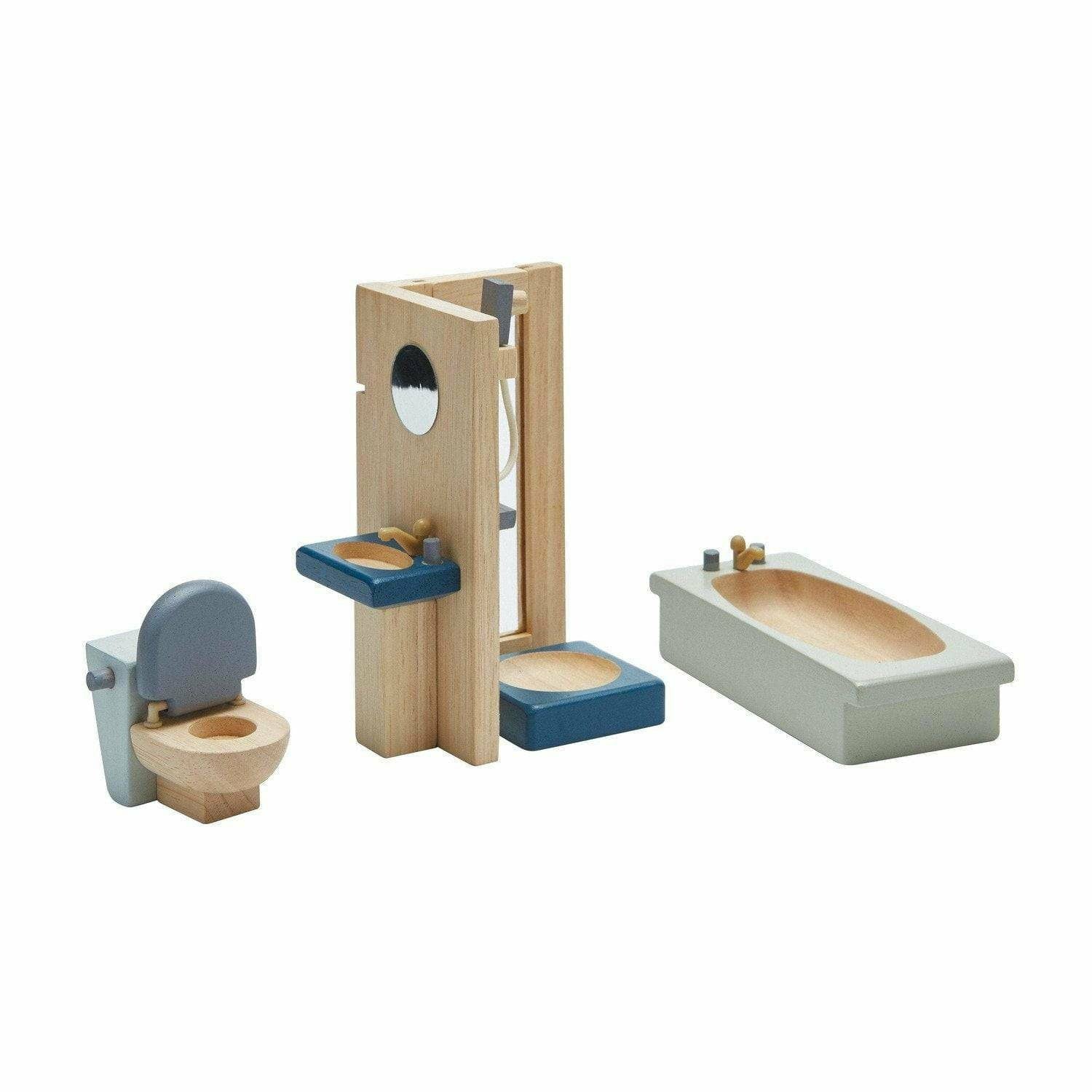 Plan Toys Bathroom - Orchard – The Natural Baby Company