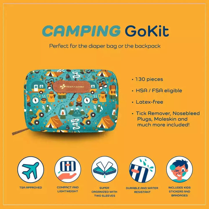 First Aid GoKit Camping Sun & Insect Protection Keep>Going First Aid   