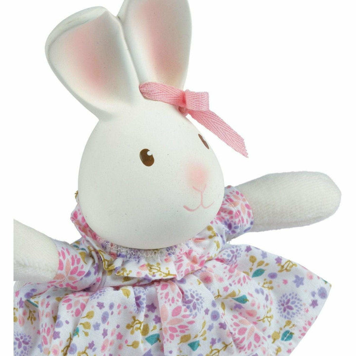 Tikiri - Havah the Bunny - Mini Plush Toy Pacifiers and Teething Tikiri   