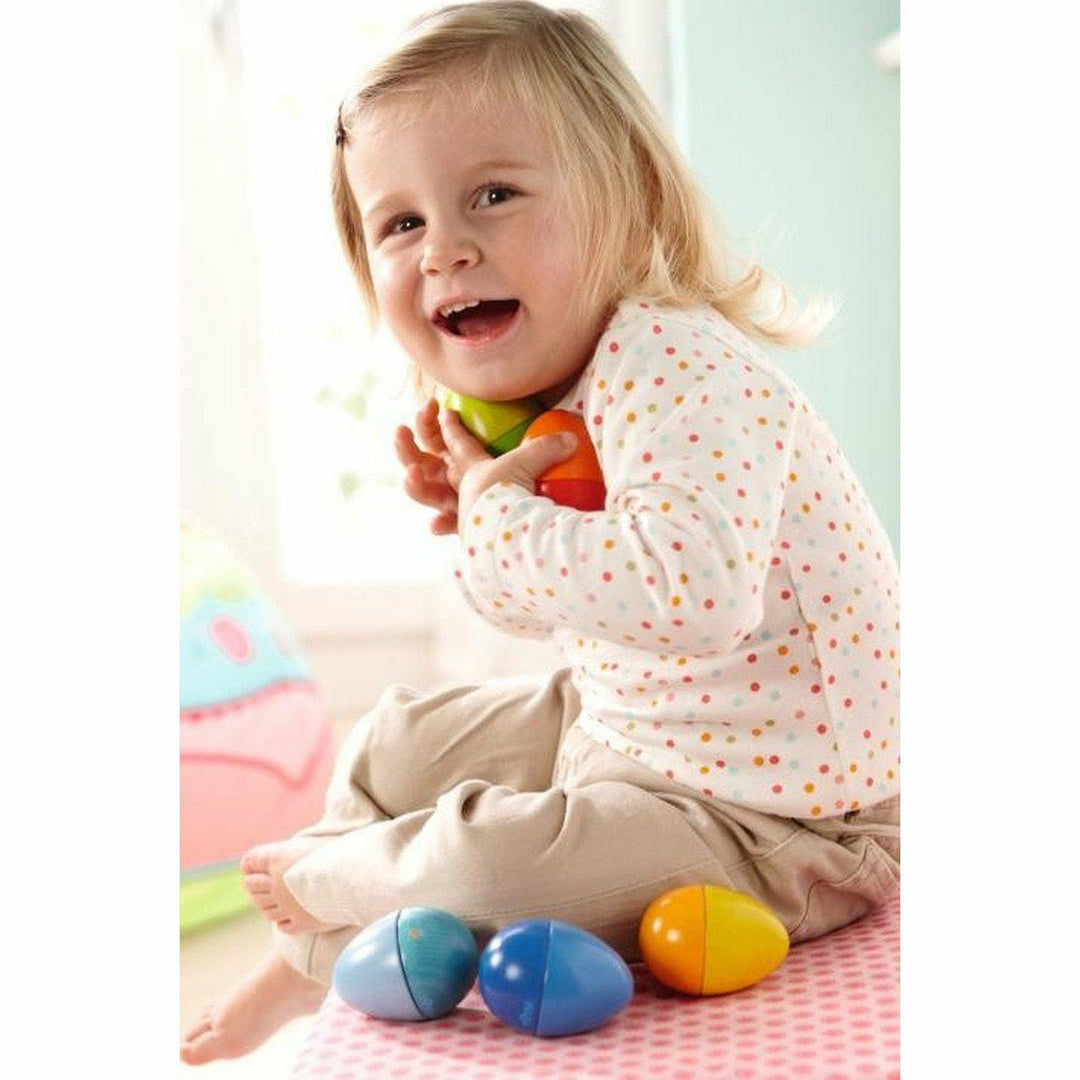 Haba Wooden Musical Eggs