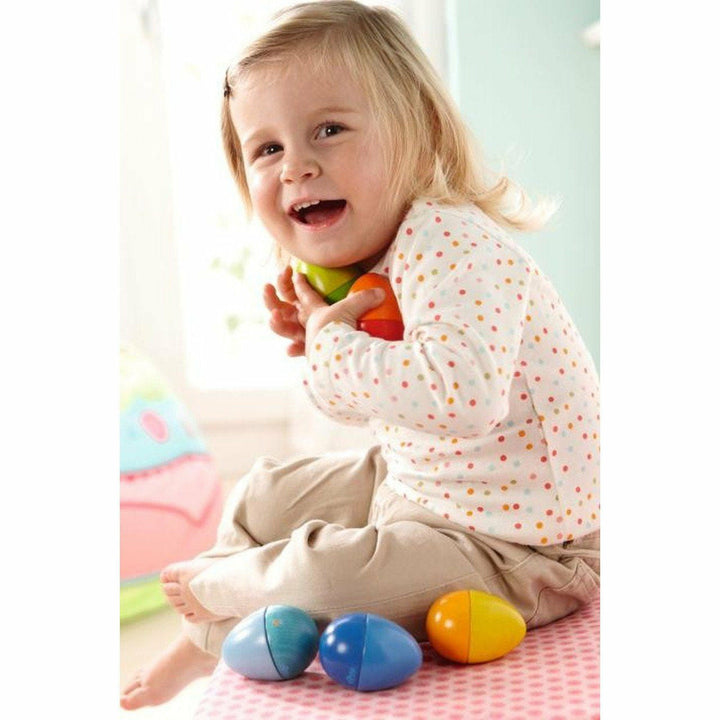 Haba Musical Eggs Musical Haba   