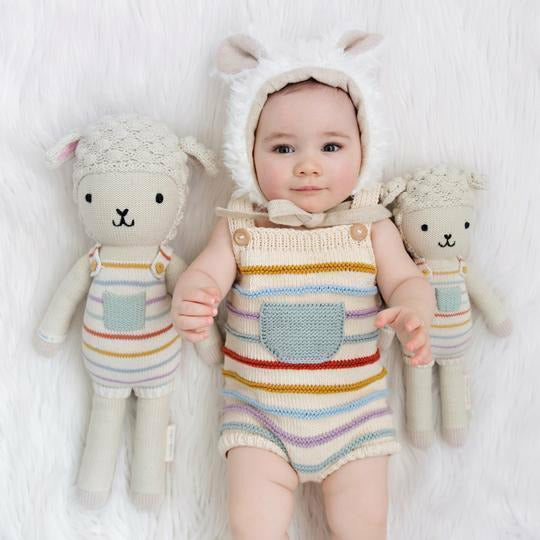 Cuddle + Kind Avery The Lamb Dolls Cuddle + Kind   