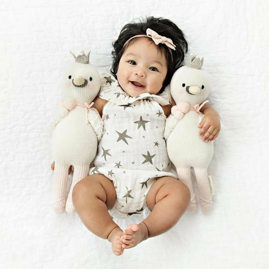 Cuddle + Kind Harlow The Swan Dolls Cuddle + Kind   