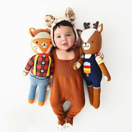 Cuddle + Kind Scout the Deer Dolls Cuddle + Kind   