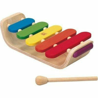 Plan Toys Oval Xylophone Musical Plan Toys   