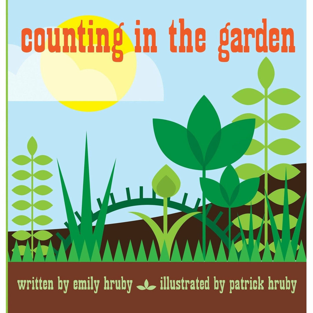 Counting in the Garden - Hardback Book Books Ingram Books   