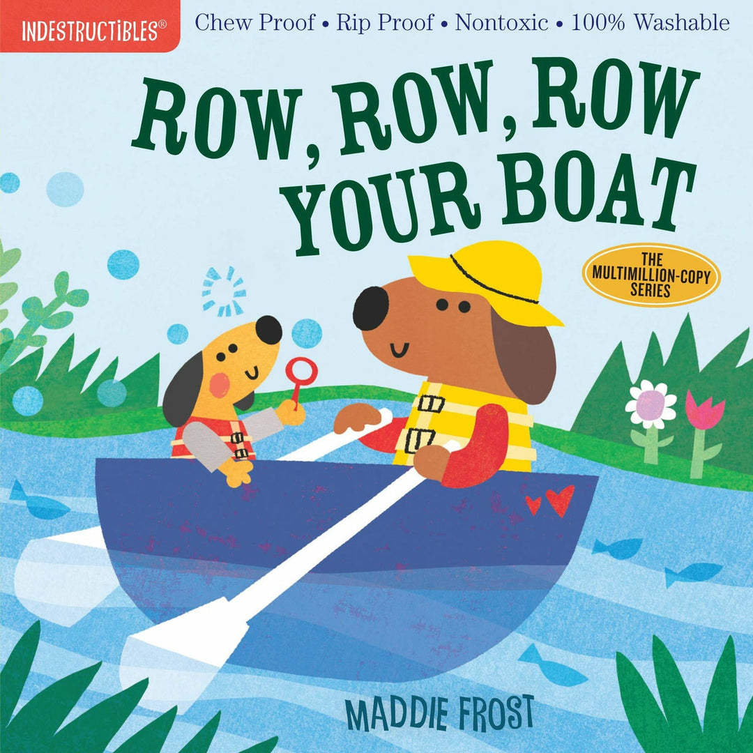 Indestructibles Books - Row, Row, Row your Boat Books Indestructibles Books   