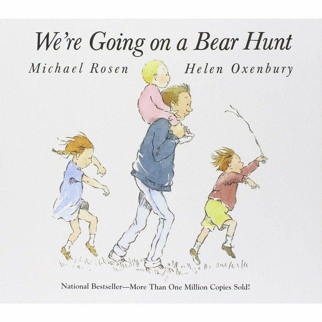 We're Going on a Bear Hunt Books Ingram Books   