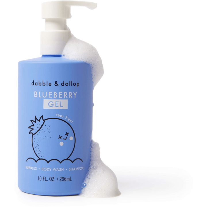 Dabble & Dollop Blueberry Bath Natural Toiletries Dabble & Dollop   