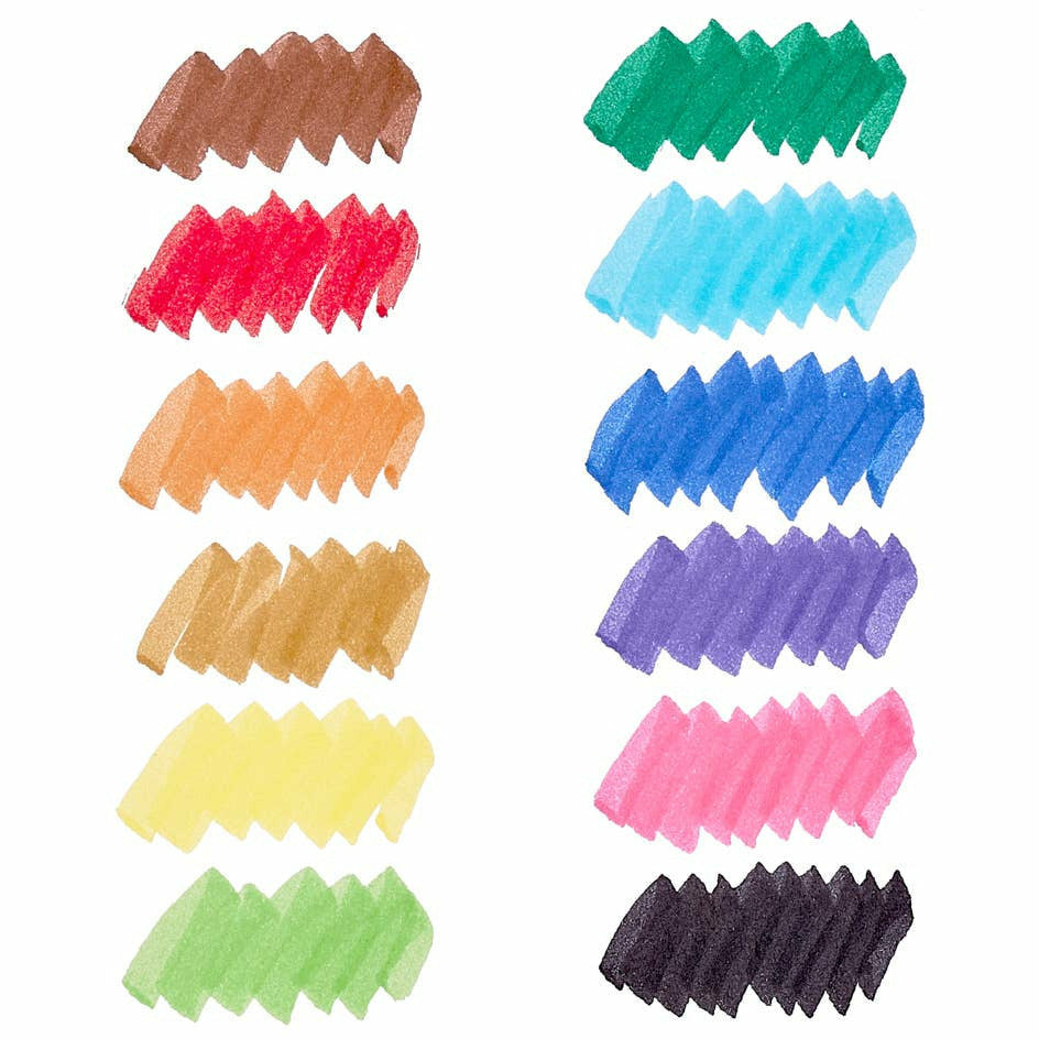 Ooly Chroma Blends Watercolor Markers