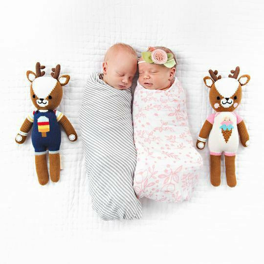Cuddle + Kind Scout the Deer Dolls Cuddle + Kind   