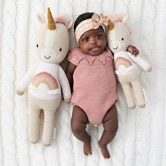 Cuddle + Kind Zara the Unicorn 13" Dolls Cuddle + Kind