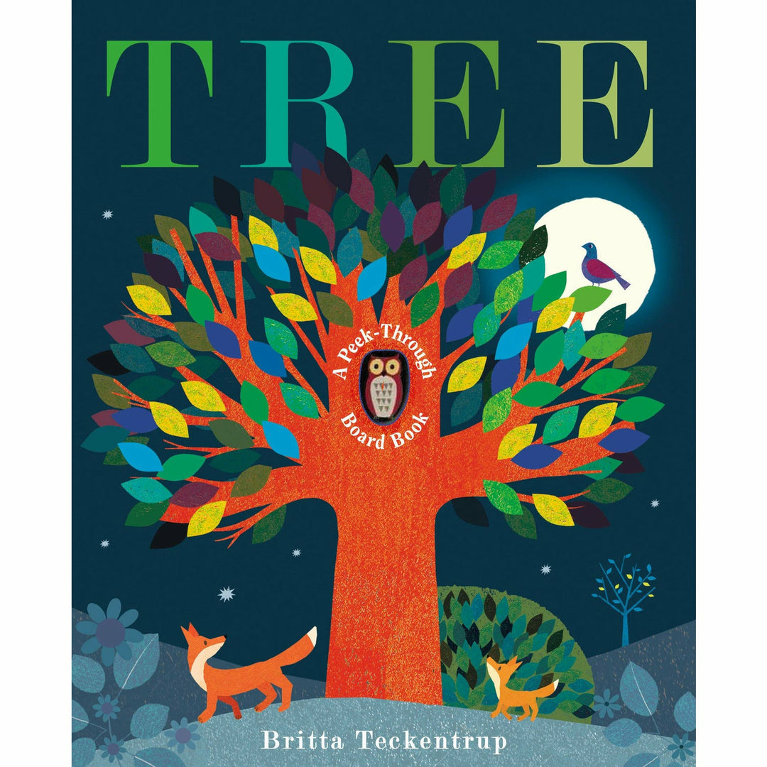 Tree: A Peek-Through Board Book Books Ingram Books   