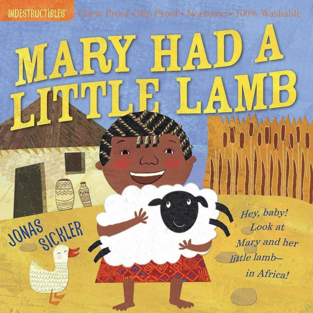 Indestructibles Books - Mary had a Little Lamb Books Indestructibles Books   