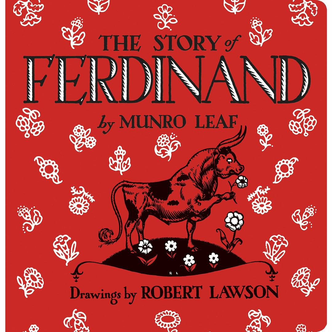 Story of Ferdinand Board Book Books Ingram Books   