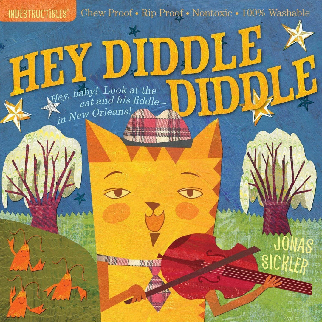 Indestructibles Books - Hey Diddle Diddle Books Indestructibles Books   