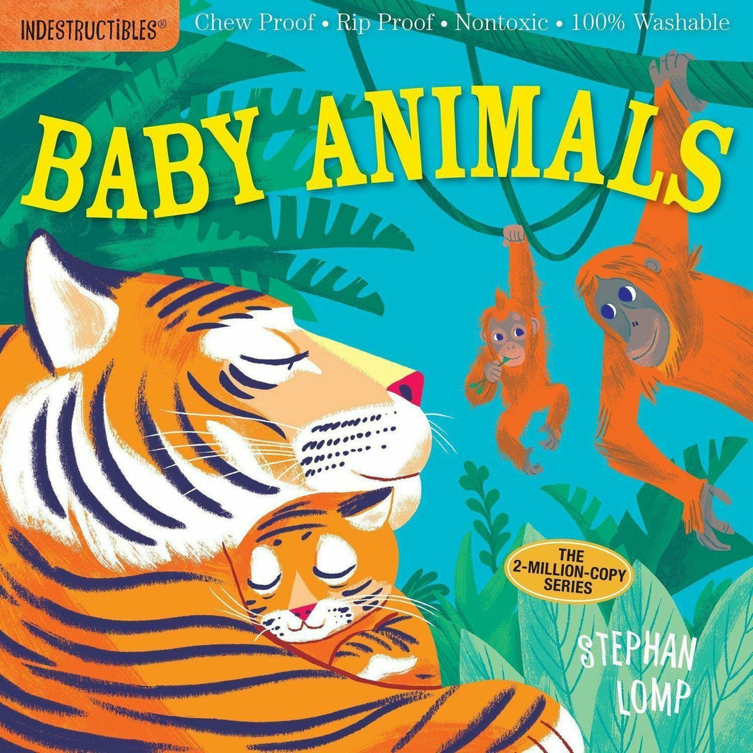 Indestructibles Books - Baby Animals Books Indestructibles Books   