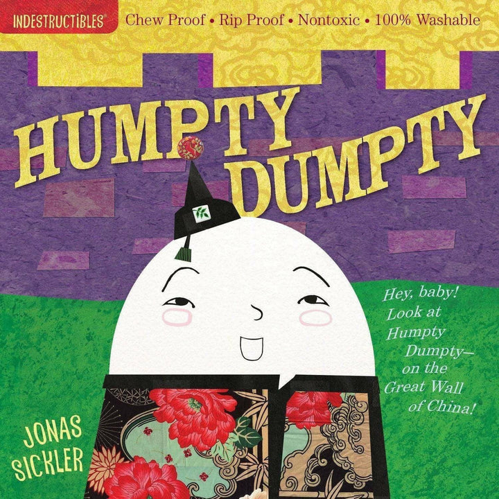 Indestructibles Books - Humpty Dumpty Books Indestructibles Books   