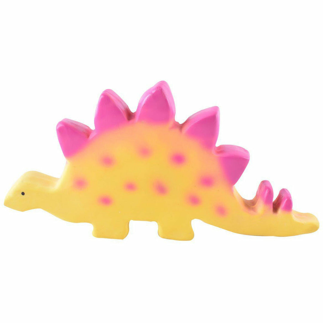 Tikiri Baby Baby Stegosaurus Rubber Toy Pacifiers and Teething Tikiri   