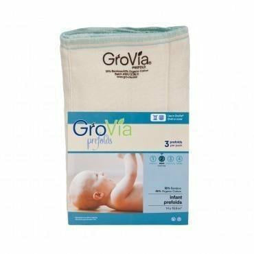 GroVia Prefold Cloth Diaper Prefolds GroVia   