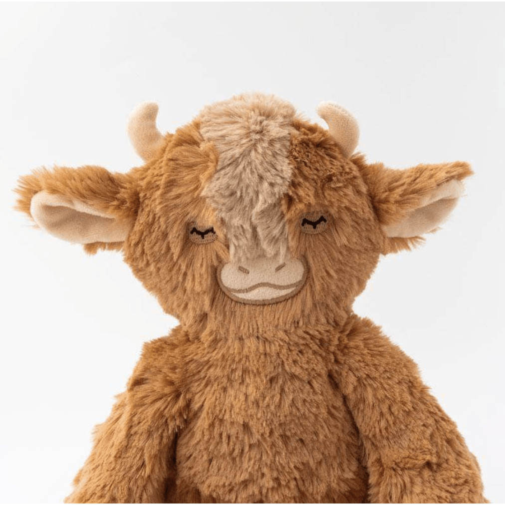 Slumberkins Ginger Yak Kin -  Self Acceptance Plush Toys Slumberkins   