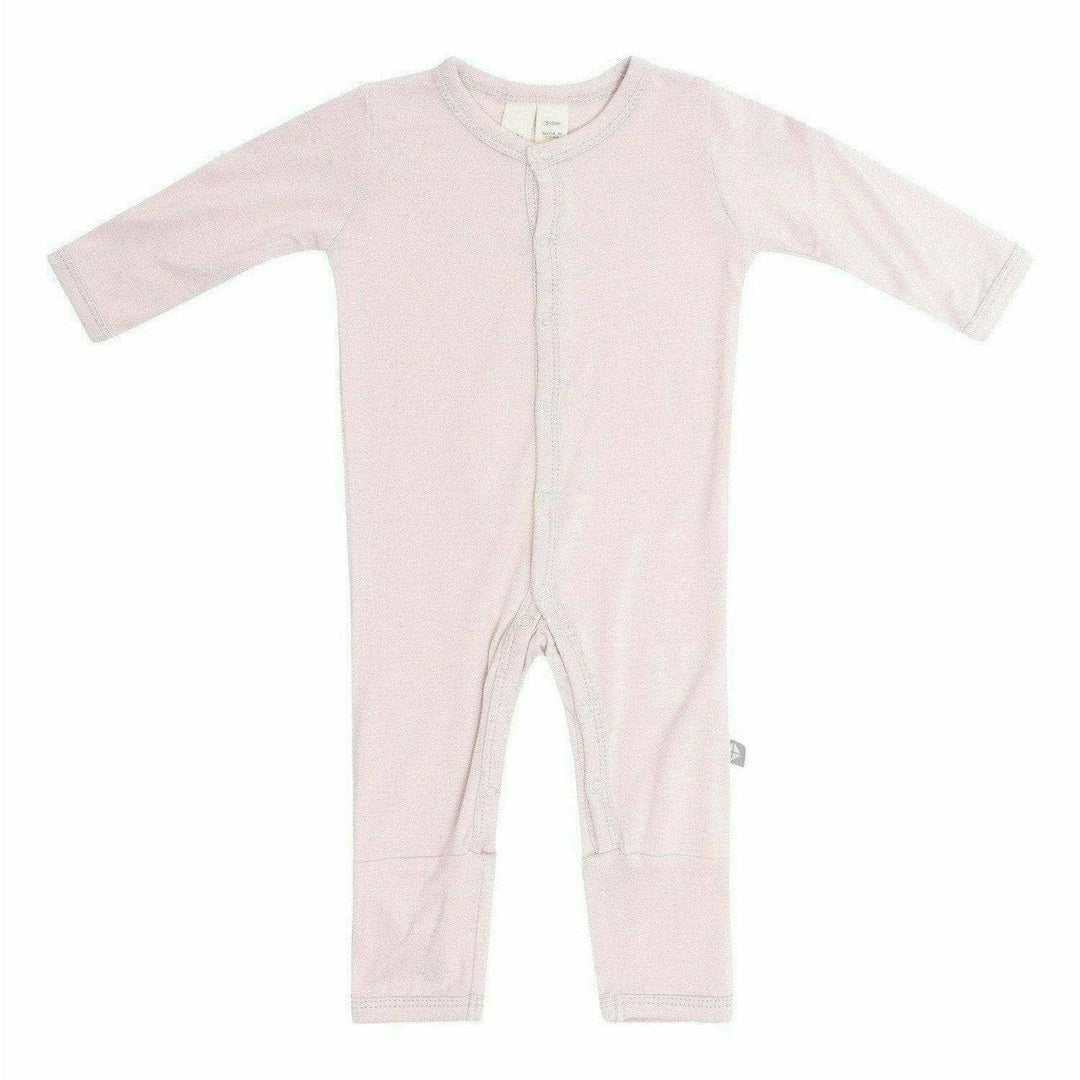 Kyte Baby Solid Snap Romper- 3/6 Months Romper Kyte Baby 3-6M Blush 