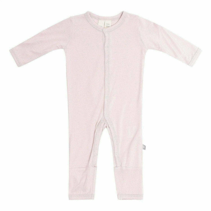 Kyte Baby Solid Snap Romper- 18/24 Months Romper Kyte Baby 18-24M Blush 