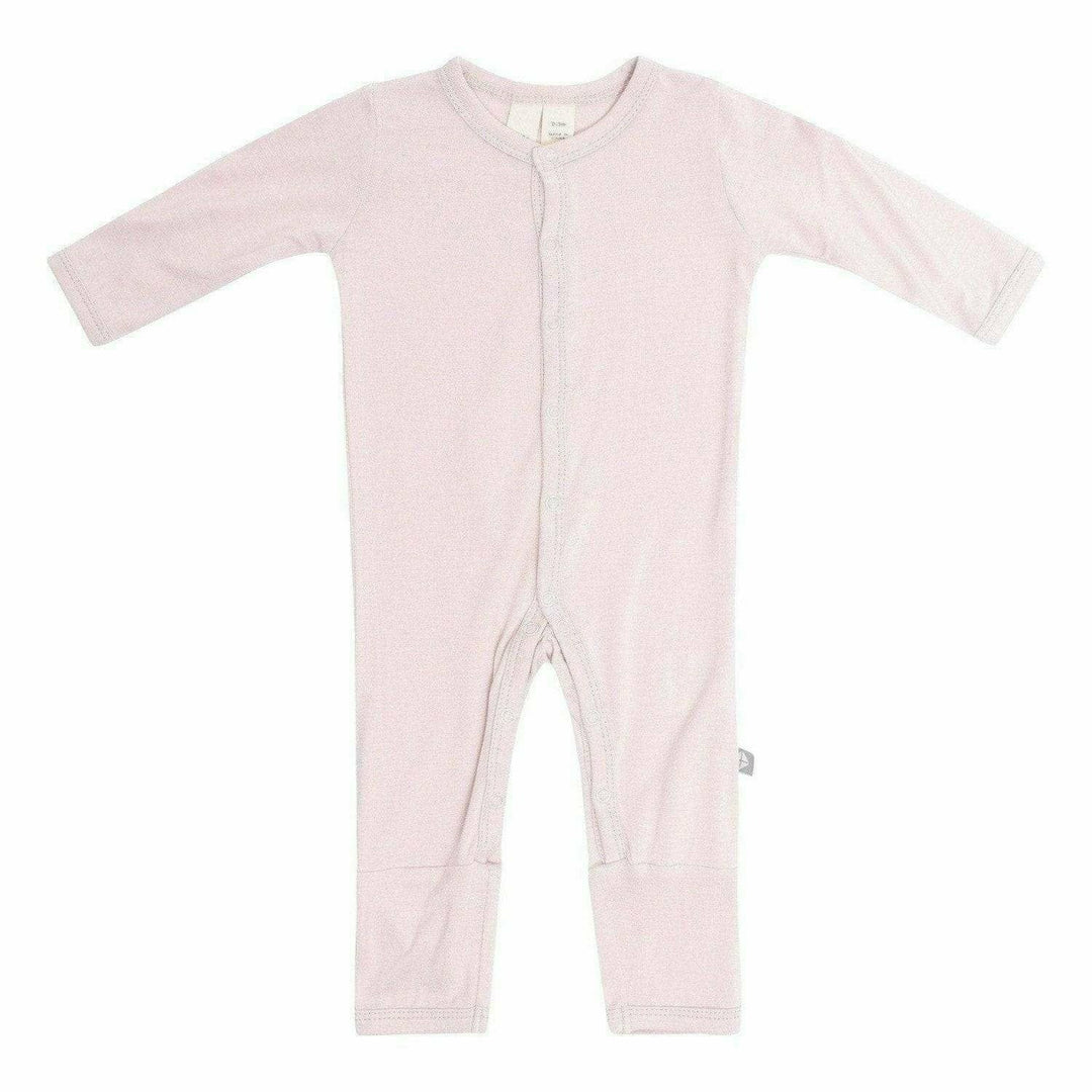 Kyte Baby Solid Snap Romper- 6/12 Months Romper Kyte Baby 6-12M Blush 
