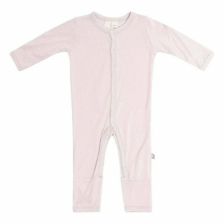 Kyte Baby Solid Snap Romper- 6/12 Months Romper Kyte Baby 6-12M Blush 