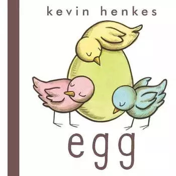 Egg Board Book Books Harper Collins   