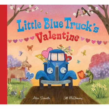 Little Blue Truck's Valentine Books Ingram Books   