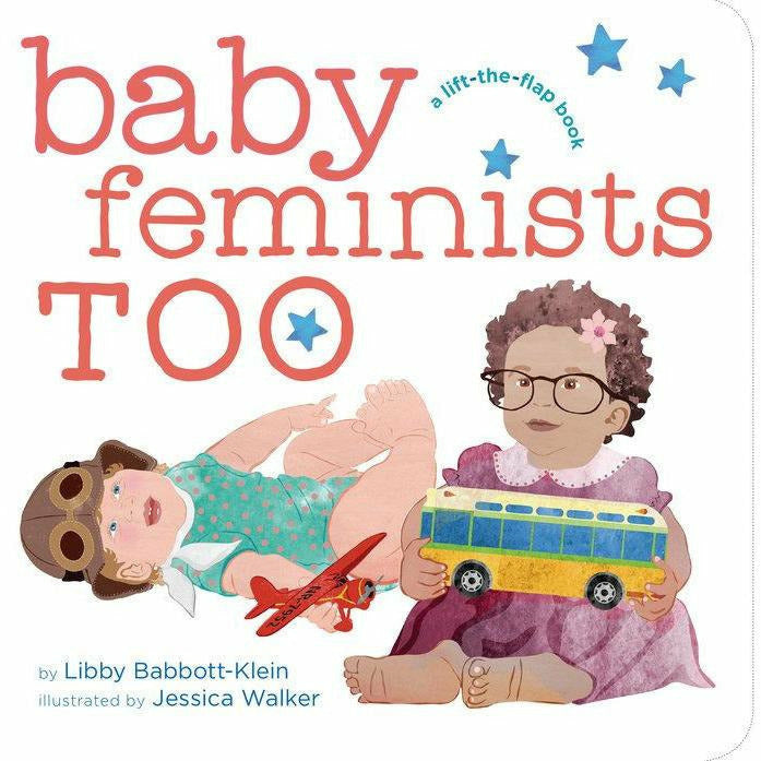 Baby Feminists Too Board Book Books Ingram Books   