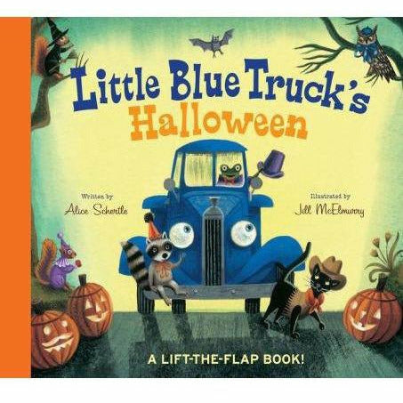 Little Blue Truck's Halloween Board Book Books Ingram Books   