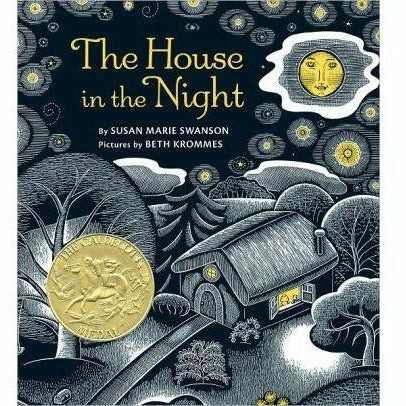 The House in the Night - Board Book
