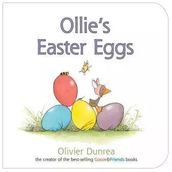 Ollie's Easter Eggs Board Book Books Harper Collins   