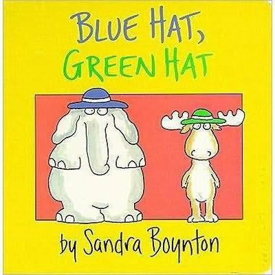 Blue Hat, Green Hat Board Book Books Ingram Books   