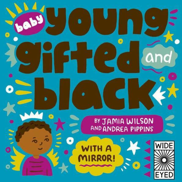 Baby Young, Gifted, and Black: With a Mirror! Board Book Books Ingram Books   