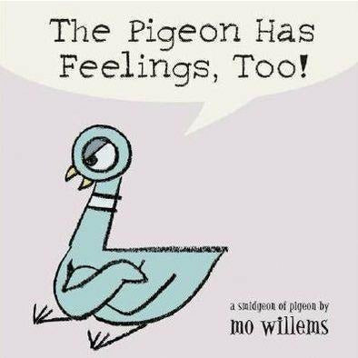 The Pigeon Has Feelings, Too! Books Ingram Books   