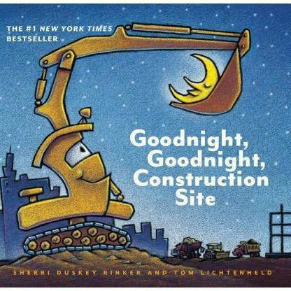 Goodnight, Goodnight Construction Site Board Book Books Ingram Books   